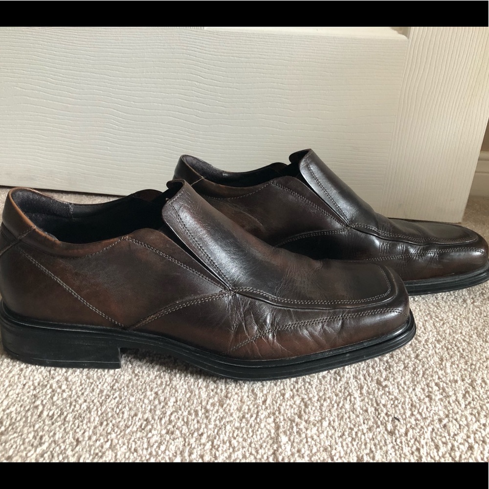 Men’s ALDO Vera Pelle Brown Leather - Picture 7 of 8
